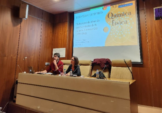 Cronica seminario Fernando Garcia Naharro